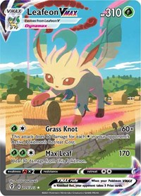 Leafeon VMAX Alt Art 205/203