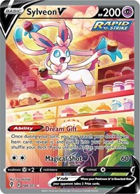 Sylveon V Alt Art 184/203