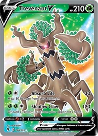Trevenant V Full Art 168/203