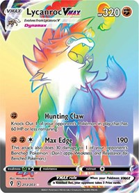 Lycanroc VMAX Secret 213/203