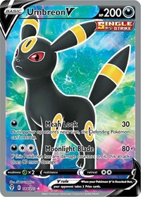 Umbreon V Full Art 188/203