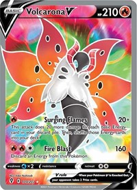 Volcarona V Full Art 170/203