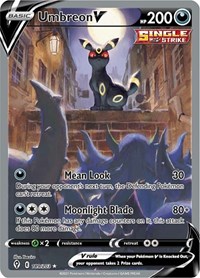 Umbreon V Alt Art 189/203