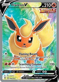 Flareon V Full Art 169/203