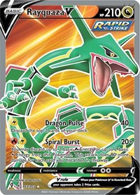 Rayquaza V Full Art 193/203