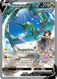 Rayquaza V Alt Art 194/203