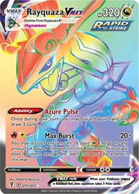 Rayquaza VMAX Secret 217/203