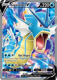 Gyarados V Full Art 171/203