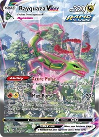 Rayquaza VMAX Alt Art 218/203