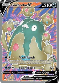 Garbodor V Full Art 190/203