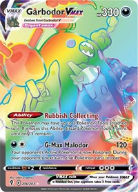 Garbodor VMAX Secret 216/203