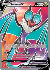 Noivern V Full Art 195/203