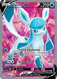 Glaceon V Full Art 174/203