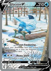 Glaceon V Alt Art 175/203