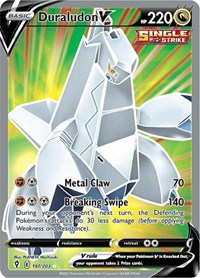 Duraludon V Full Art 197/203