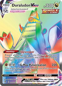 Duraludon VMAX Secret 219/203