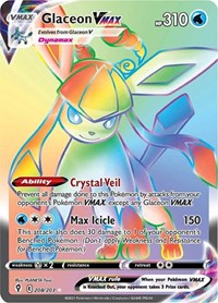Glaceon VMAX Secret 208/203