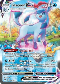 Glaceon VMAX Alt Art 209/203