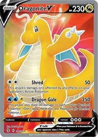 Dragonite V Full Art 191/203