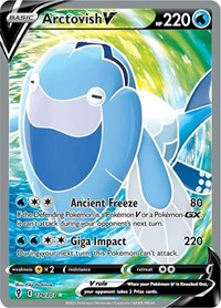Arctovish V Full Art 176/203