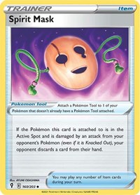 Spirit Mask 160/203 Evolving Skies Reverse Holo Pokémon card