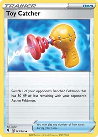 Toy Catcher 163/203 Evolving Skies Reverse Holo Pokémon card
