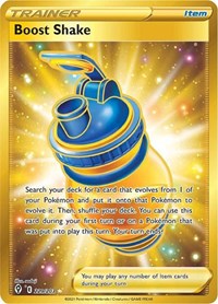 Boost Shake Secret 229/203 Evolving Skies Pokémon card