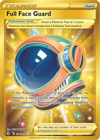 Full Face Guard Secret 231/203 Evolving Skies Pokémon card