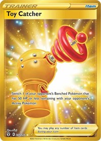 Toy Catcher Secret 233/203 Evolving Skies Pokémon card
