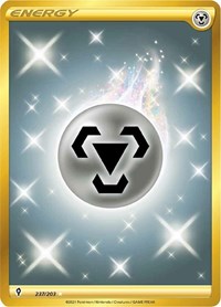 Metal Energy Secret 237/203 Evolving Skies Pokémon card