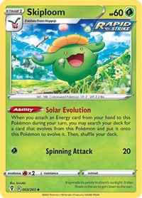 Skiploom 003/203 · Reverse Holo