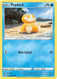 Psyduck 024/203 · Reverse Holo