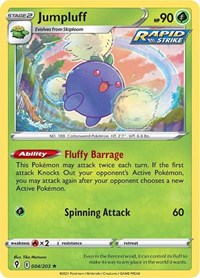 Jumpluff 004/203 · Reverse Holo