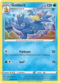Golduck 025/203 · Reverse Holo