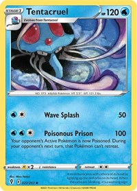 Tentacruel 027/203 · Reverse Holo