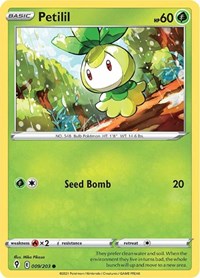 Petilil 009/203 · Reverse Holo