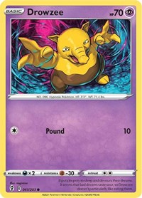 Drowzee 061/203 · Reverse Holo