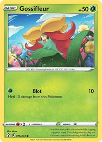 Gossifleur 015/203 · Reverse Holo