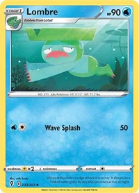 Lombre 033/203 · Reverse Holo