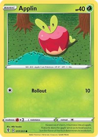 Applin 017/203 · Reverse Holo