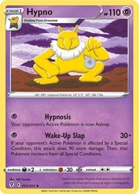 Hypno 062/203 · Reverse Holo