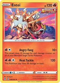 Entei 019/203 · Reverse Holo