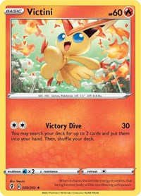 Victini 020/203 · Reverse Holo