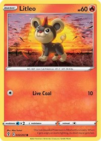 Litleo 022/203 · Reverse Holo