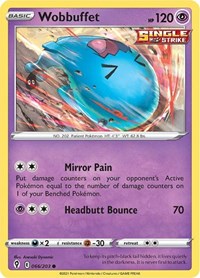 Wobbuffet 066/203 · Reverse Holo