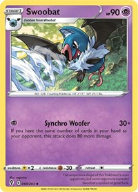 Swoobat 069/203 · Reverse Holo