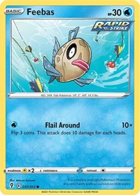 Feebas 037/203 · Reverse Holo