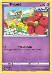 Flabebe 071/203 · Reverse Holo