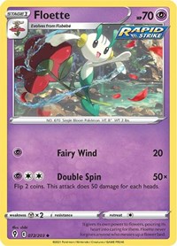 Floette 072/203 · Reverse Holo