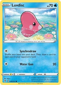 Luvdisc 039/203 · Reverse Holo